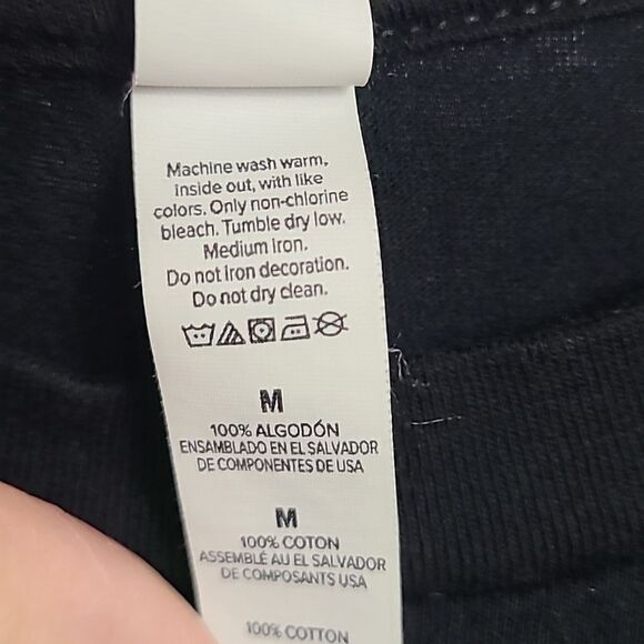 Unisex Black XLNT Gaming Graphic Tee Medium Cotton T-Shirt Short Sleeve Gamer - Picture 5 of 6